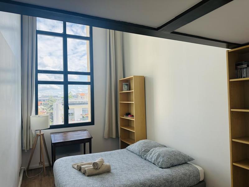 Loft - 90 m² - 3 pièces