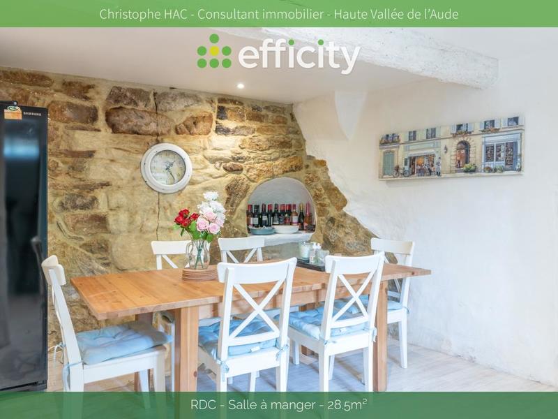 Maison - 95 m² - 5 pièces