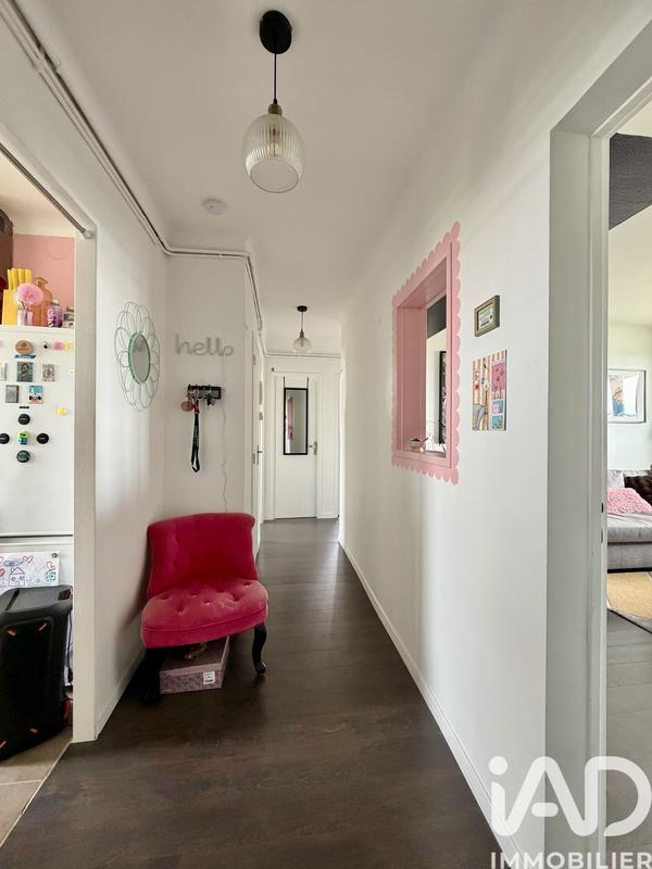 Appartement - 63 m² - 4 pièces