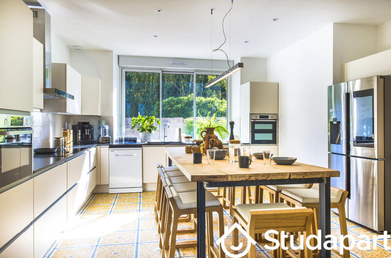 Chambre - 19 m² - 1 pièce