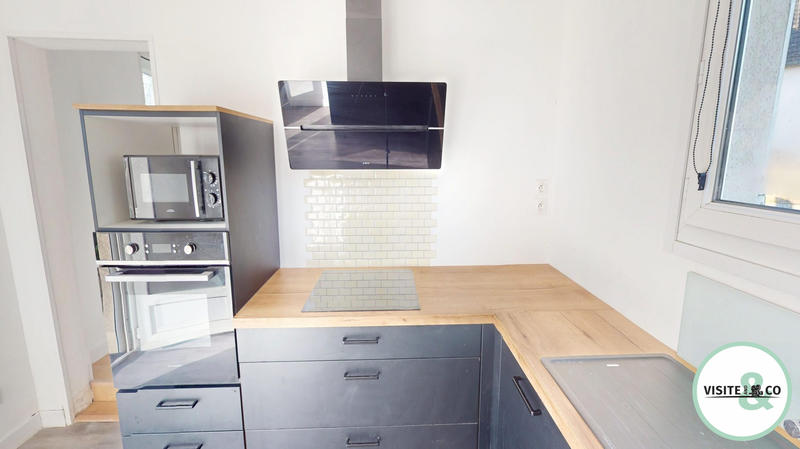 Maison - 46 m² - 3 pièces