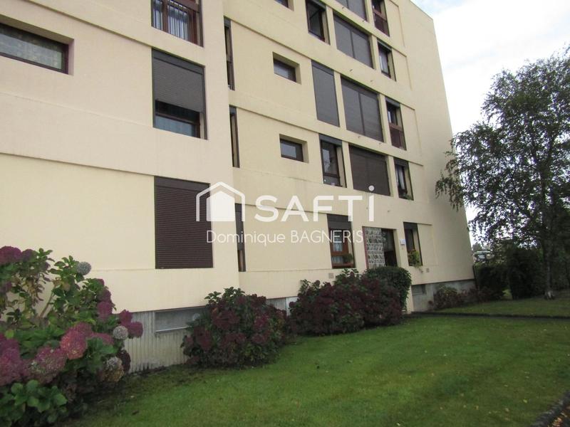 Appartement - 65 m² - 3 pièces