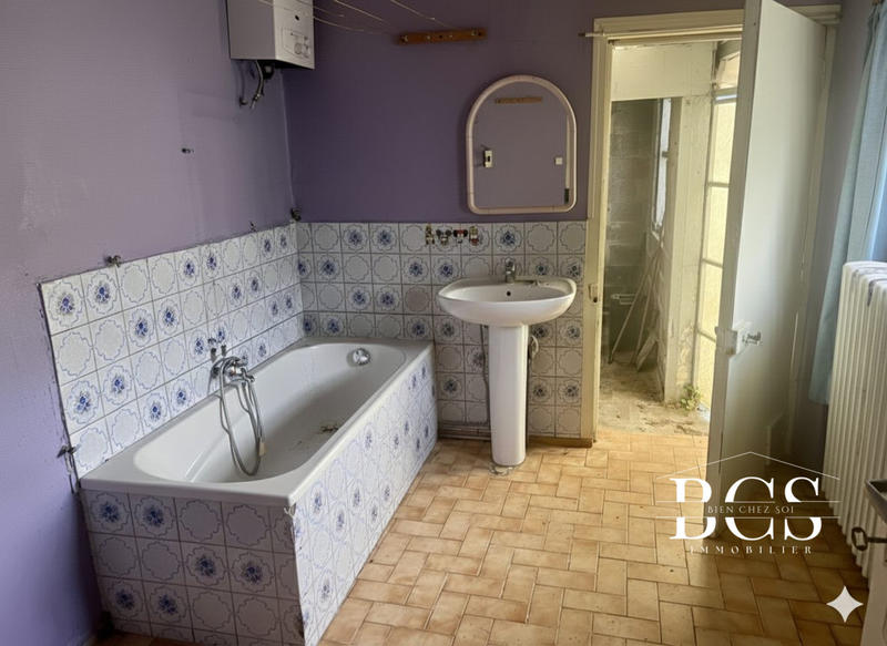 Maison - 82 m² - 7 pièces