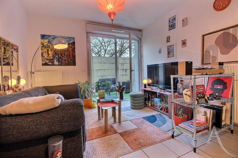 Appartement - 38 m² - 2 pièces