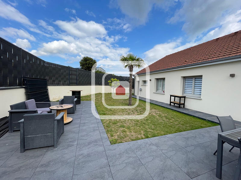 Maison - 104 m² - 5 pièces