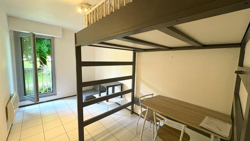 Appartement - 18 m² - 1 pièce