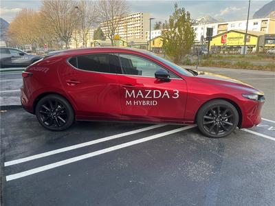 Mazda 3 IV 5 Portes 2025 2.5l E-Skyactiv-G m Hybrid 140 Ch Bvm6 Homura