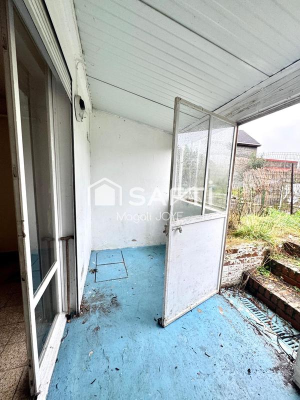 Maison de ville - 71 m² - 3 pièces