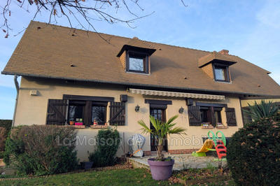 Maison - 122 m² - 5 pièces