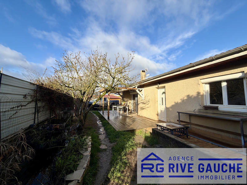 Maison - 89 m² - 5 pièces