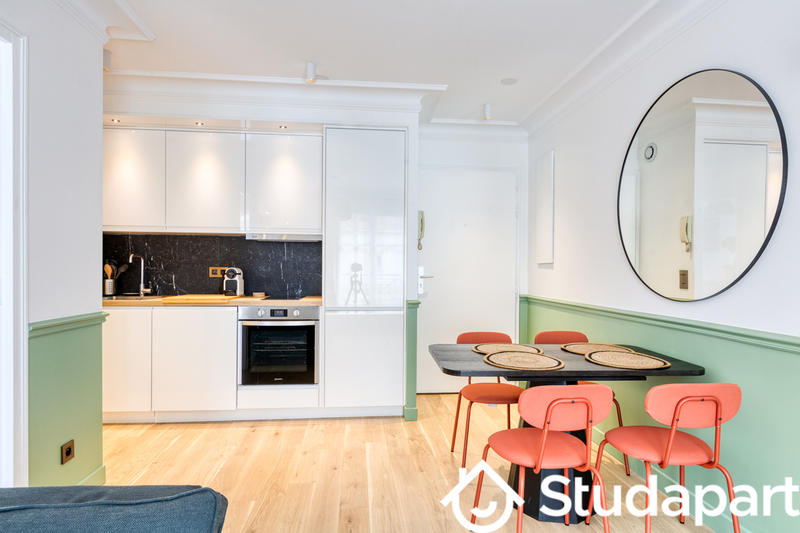 Appartement - 29 m² - 2 pièces