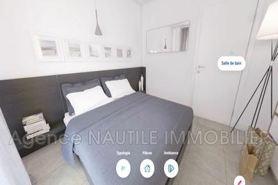 Appartement - 40 m² - 2 pièces