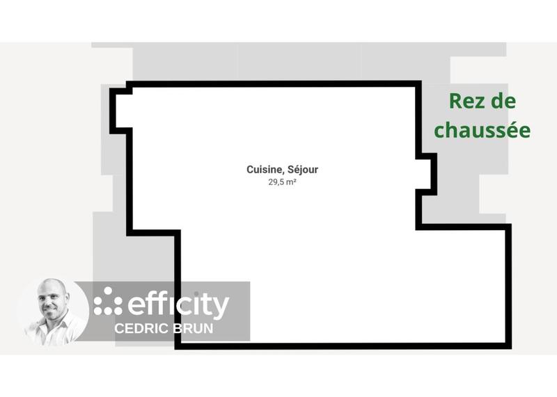 Châlet - 76 m² - 4 pièces