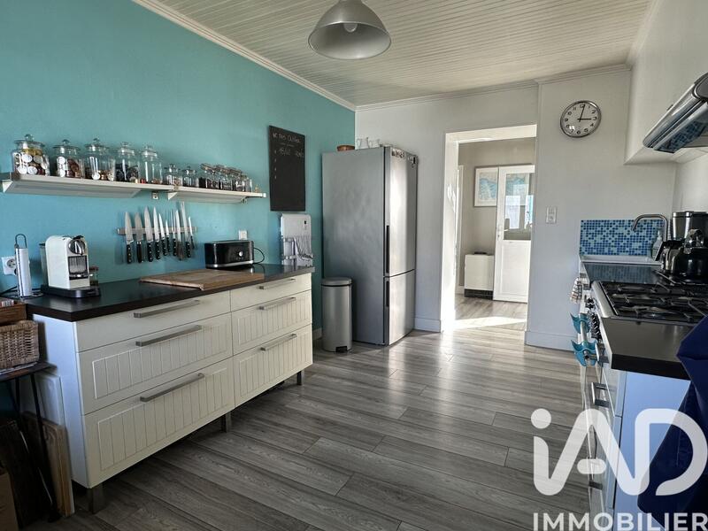 Maison - 116 m² - 6 pièces