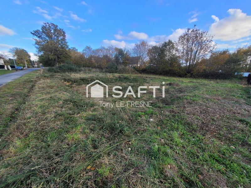 Terrain - 1 541 m²