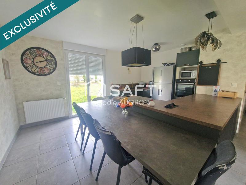 Maison - 100 m² - 5 pièces