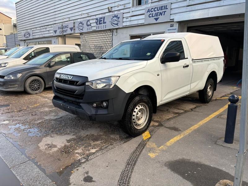 Isuzu d-max 1.9 Td 163 Simple Cabine 4x4