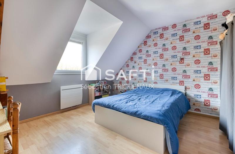 Maison - 120 m² - 6 pièces