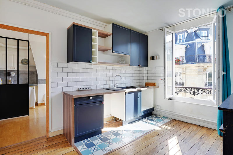 Appartement ancien - 25 m² - 2 pièces