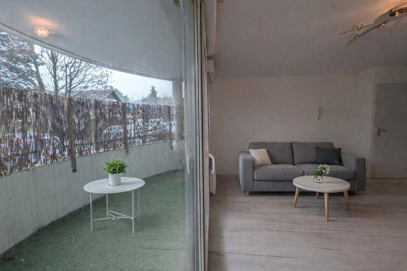 Appartement - 46 m² - 2 pièces