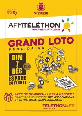 Grand Loto - Téléthon