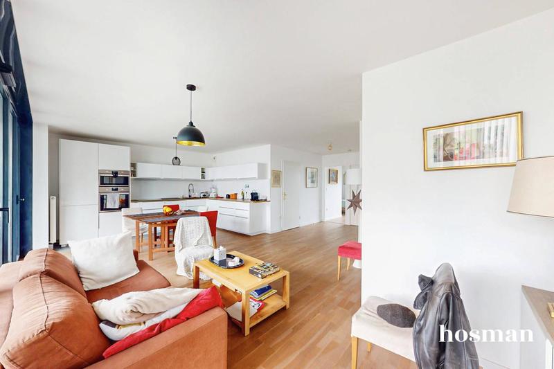 Appartement - 68 m² - 3 pièces