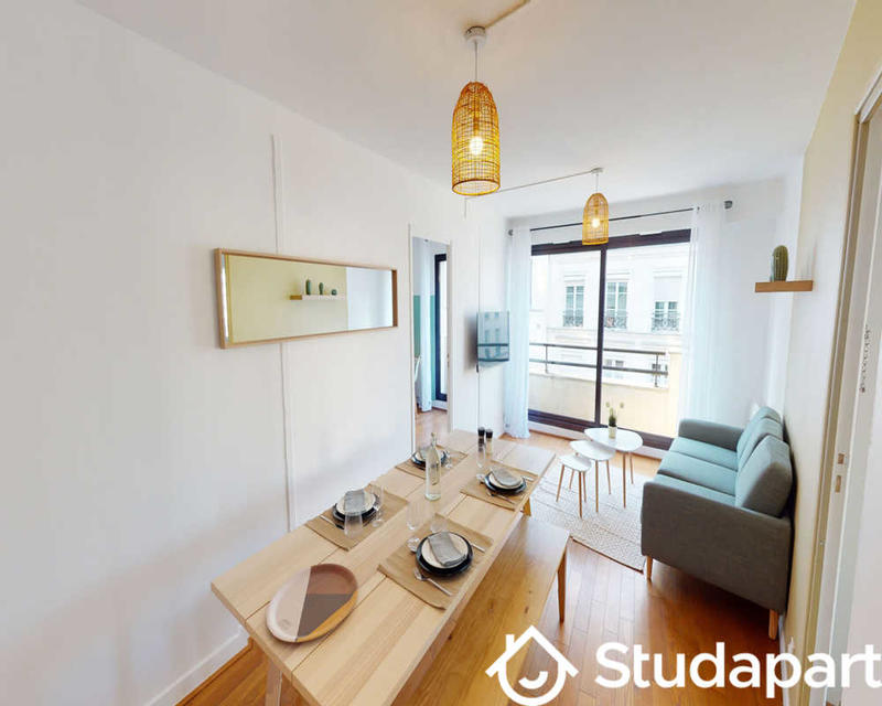 Chambre - 75 m² - 1 pièce