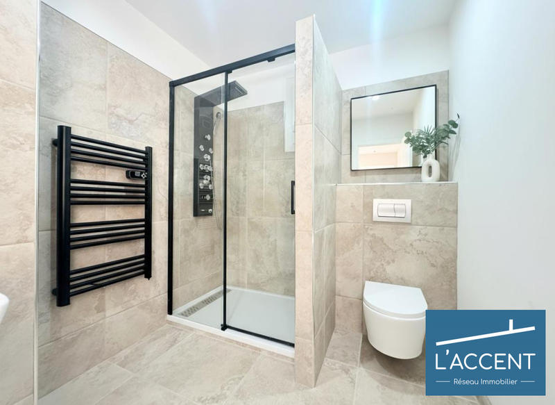 Appartement - 52 m² - 3 pièces