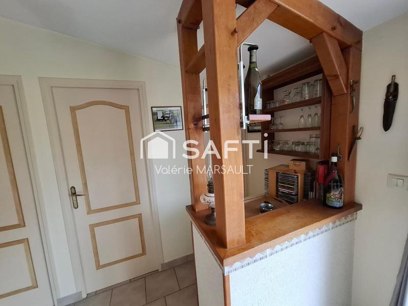 Maison - 108 m² - 5 pièces