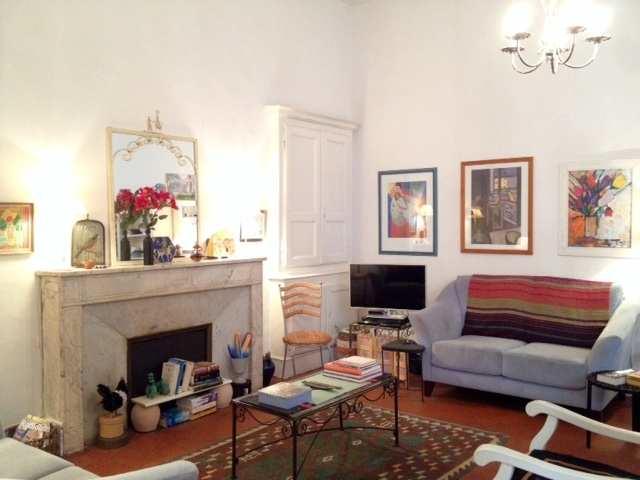 Appartement bourgeois - 100 m² - 3 pièces