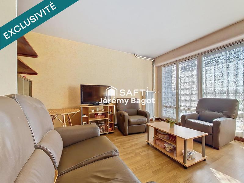 Appartement - 86 m² - 4 pièces