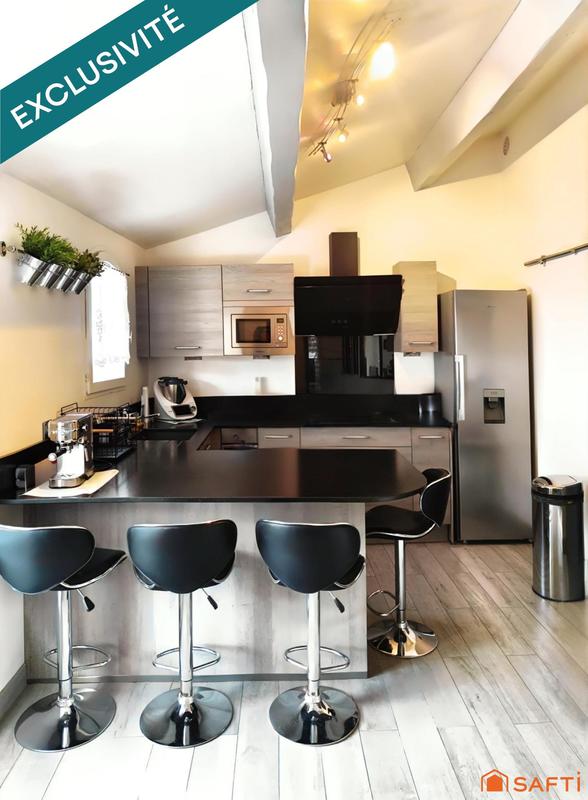 Maison - 121 m² - 5 pièces