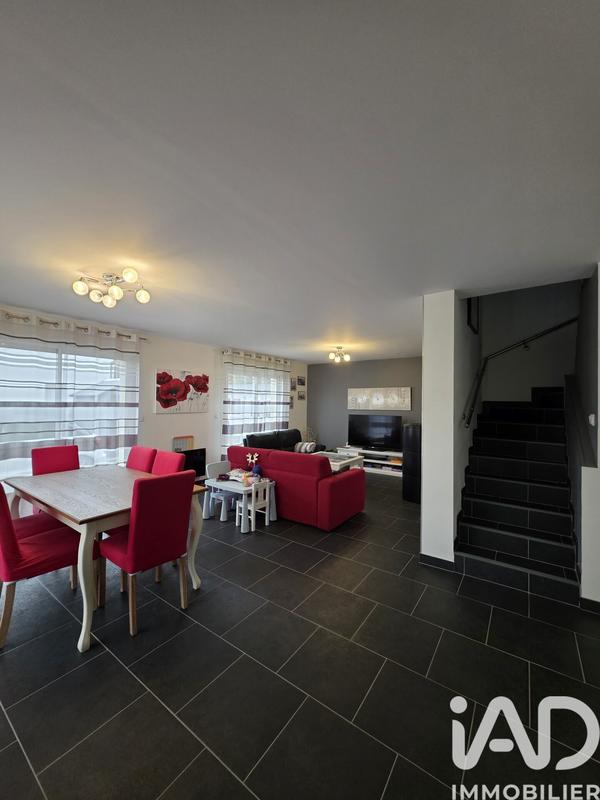 Maison - 110 m² - 4 pièces