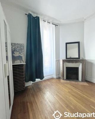 Chambre - 14 m² - 1 pièce