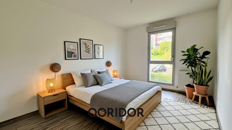 Appartement - 43 m² - 2 pièces