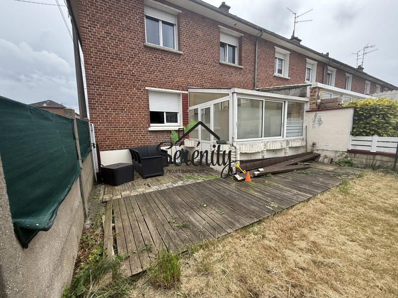 Maison - 72 m² - 4 pièces