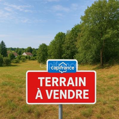 Terrain constructible - 8 600 m²