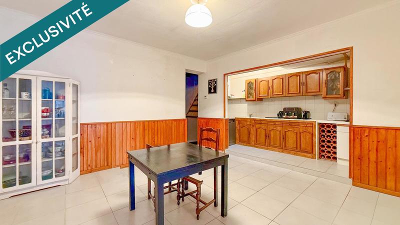 Maison - 95 m² - 3 pièces