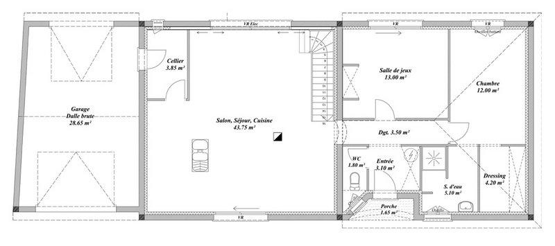 Maison - 162 m² - 5 pièces