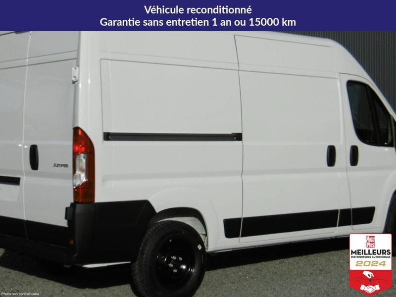 Citroen Jumper Fourgon Tole 35 L2h2 140 s&amp;S Bvm6 4 portes Vul Diesel112023 - en cours