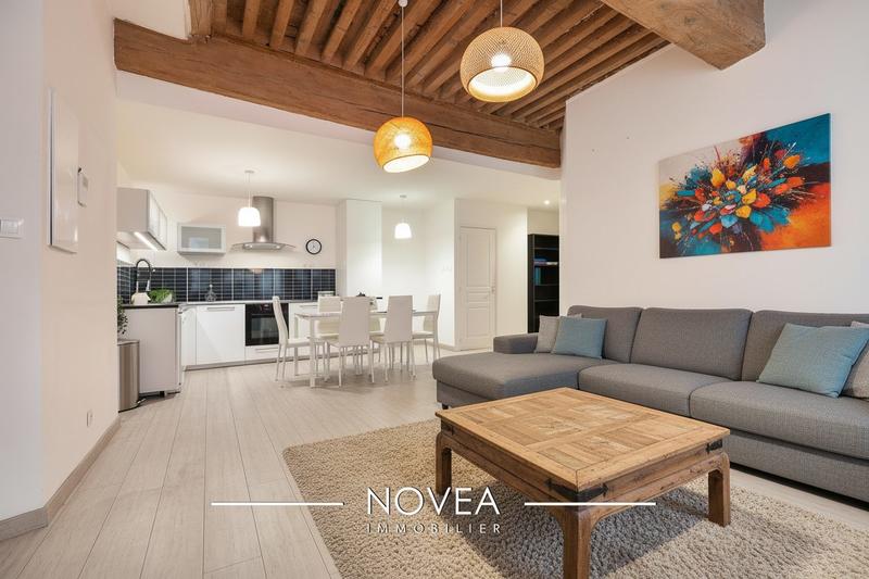 Appartement - 76 m² - 3 pièces