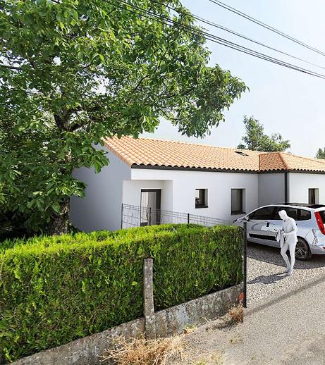 Maison - 92 m² - 4 pièces