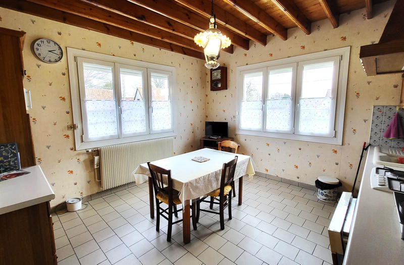 Maison - 118 m² - 5 pièces