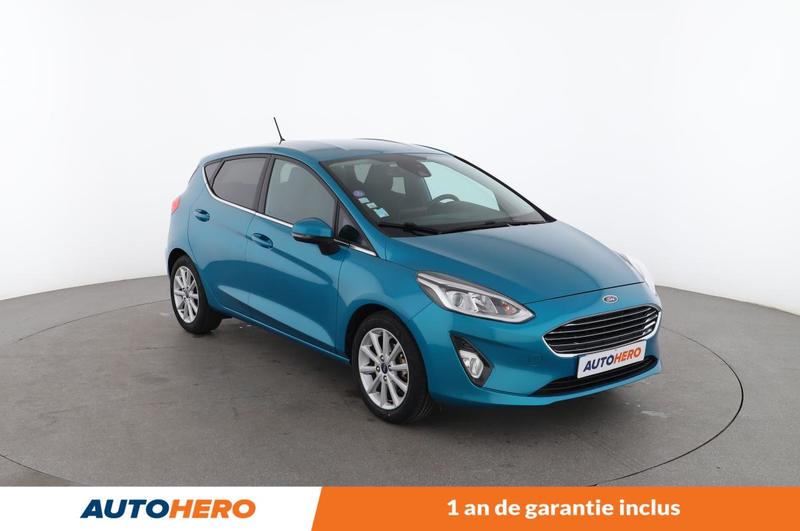 Ford Fiesta 1.0 EcoBoost Titanium 5p 100 ch