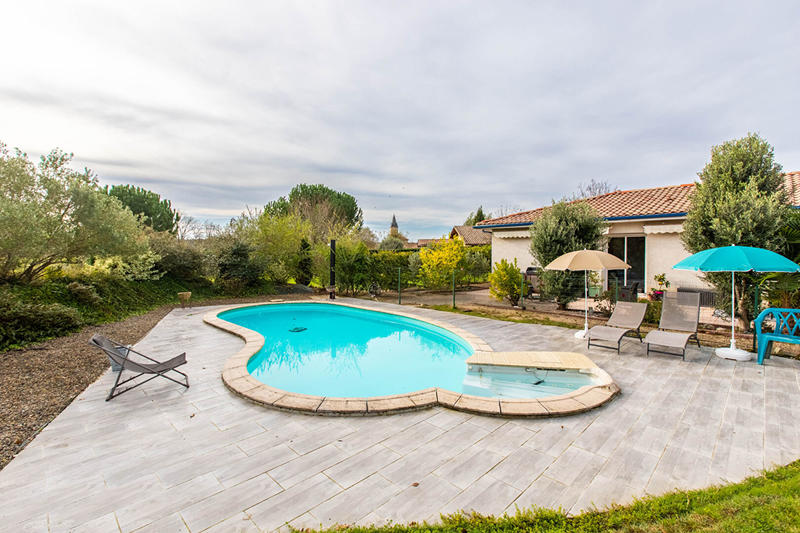 Maison - 120 m² - 5 pièces