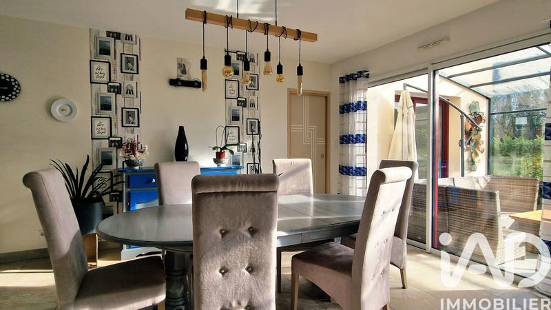 Maison - 116 m² - 5 pièces