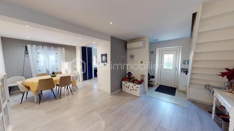 Maison de ville - 140 m² - 6 pièces