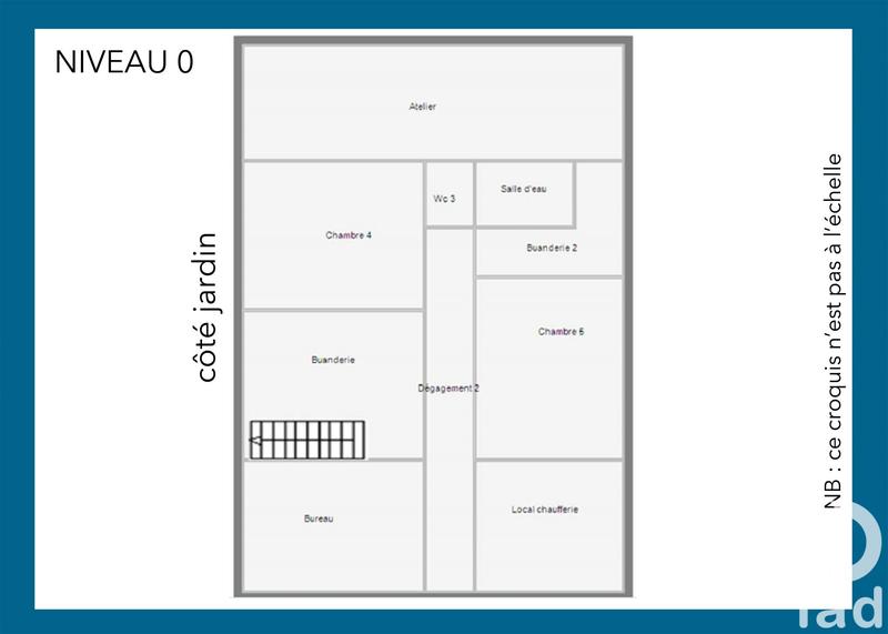 Maison - 156 m² - 8 pièces