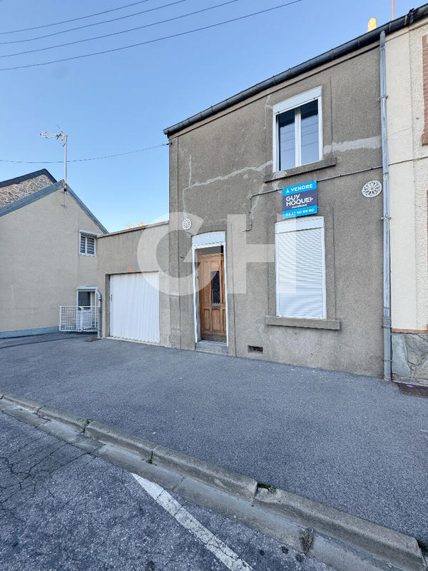 Maison - 80 m² - 3 pièces