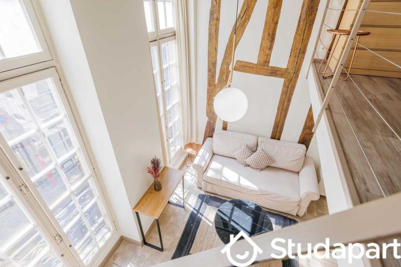 Appartement - 17 m² - 2 pièces